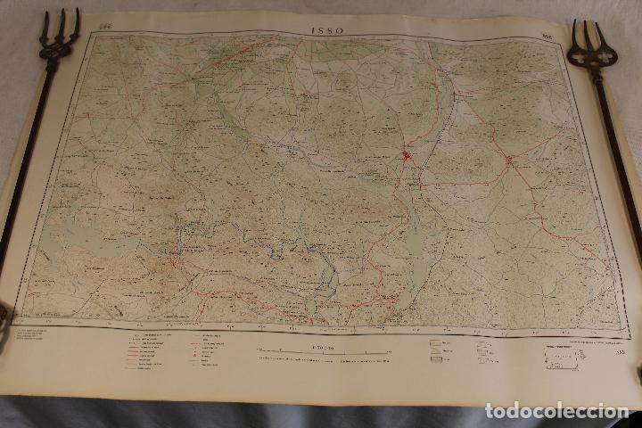 Mapas contempor&aacute;neos: mapa antiguo de isso - Foto 1