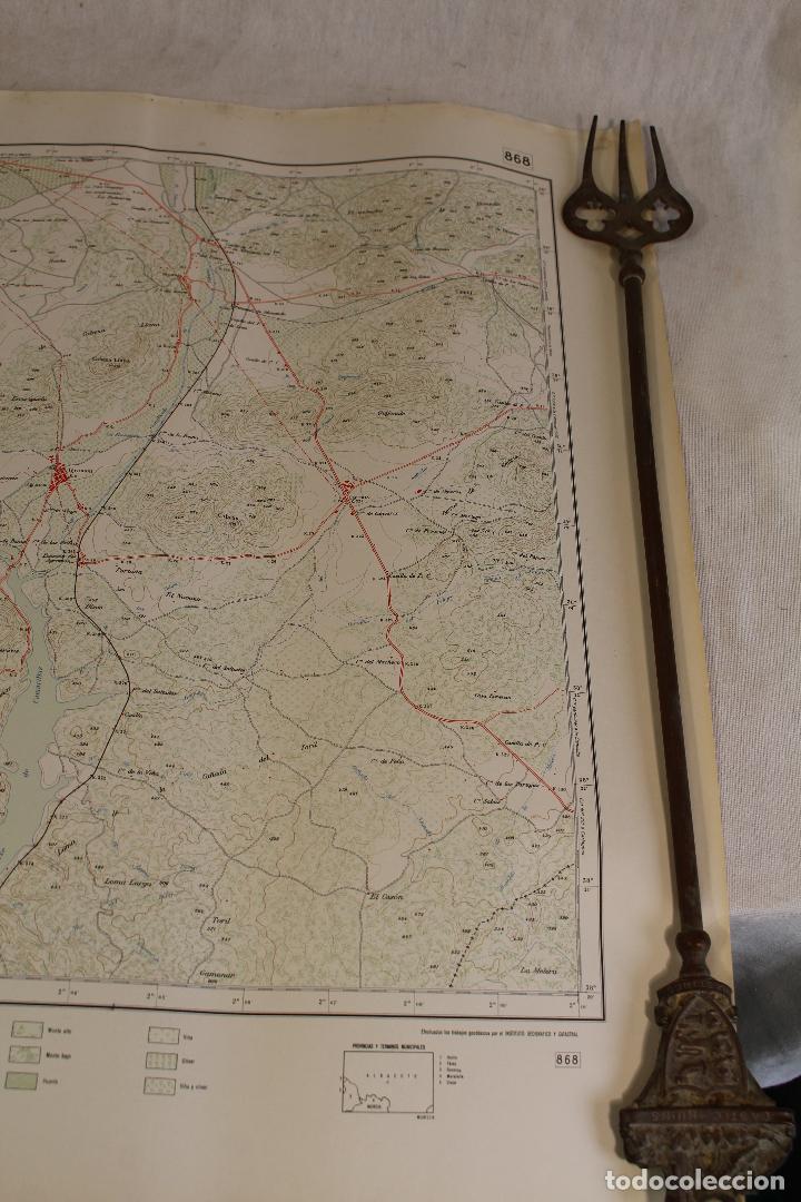 Mapas contempor&aacute;neos: mapa antiguo de isso - Foto 2