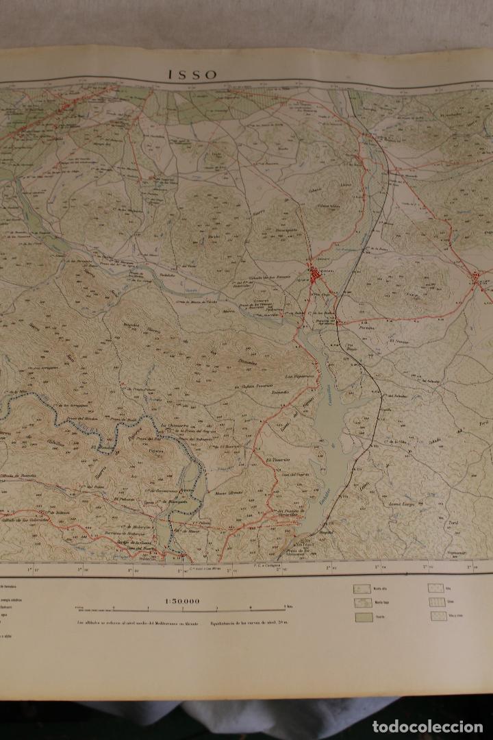 Mapas contempor&aacute;neos: mapa antiguo de isso - Foto 3