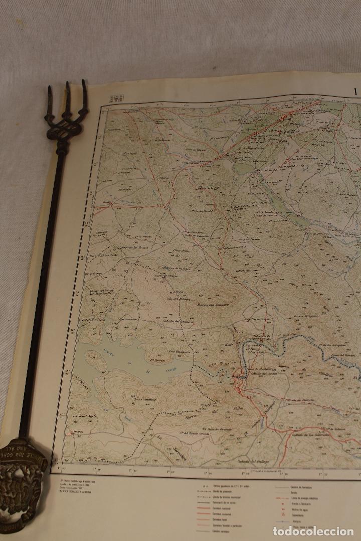 Mapas contempor&aacute;neos: mapa antiguo de isso - Foto 4