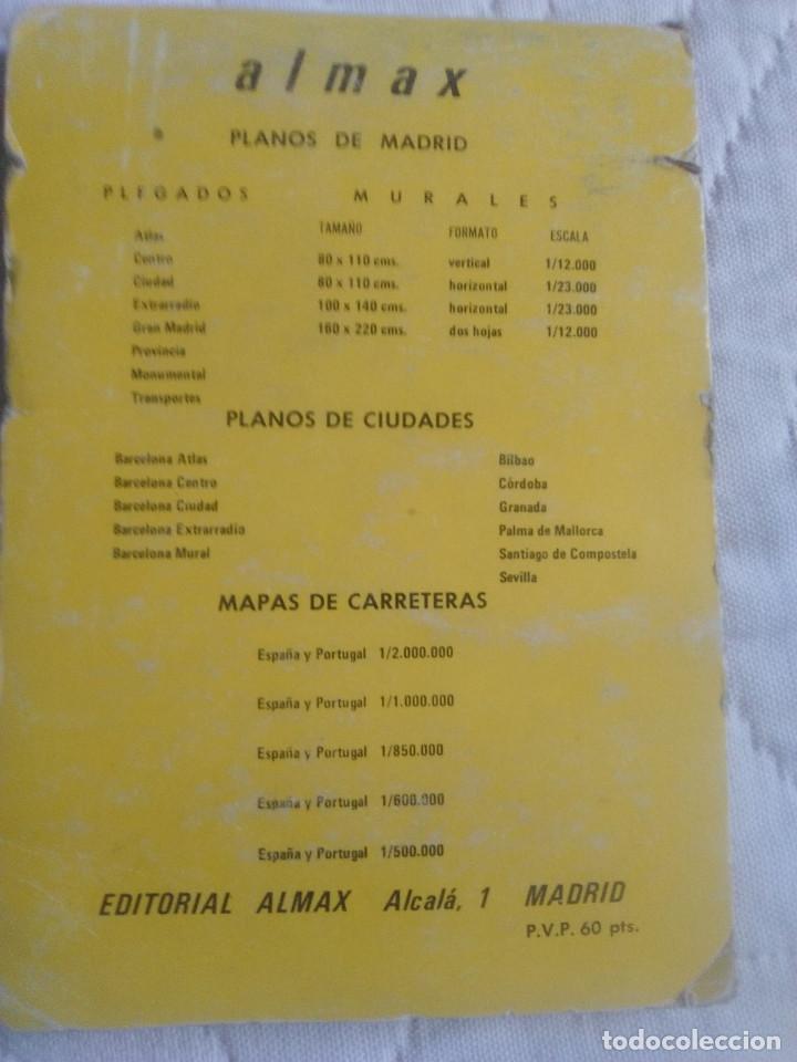 Mapas contempor&aacute;neos: Plano de Madrid - Foto 4