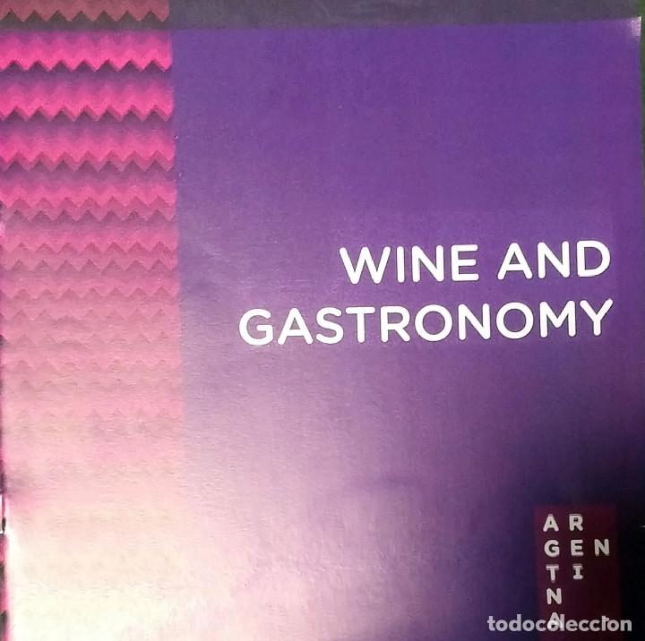 Mapas contempor&aacute;neos: WINE AND GASTRONOMY - Foto 1