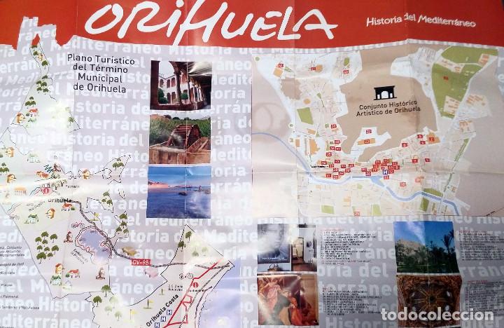 Mapas contempor&aacute;neos: MAPA DE ORIHUELA - Foto 1