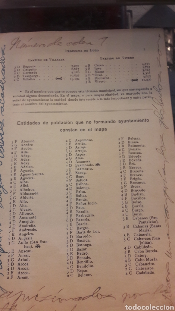 Mapas contempor&aacute;neos: LUGO POBLACIONES SIN MAPA LIBRER&Iacute;A ALONSO EDICIONES MARTIN - Foto 3