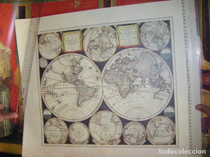 Mapas contempor&aacute;neos: poster mapa mundo 40x50 cms - Foto 1