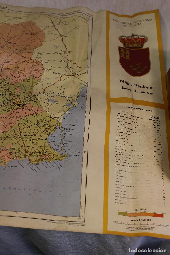 Mapas contempor&aacute;neos: mapa murcia - Foto 3