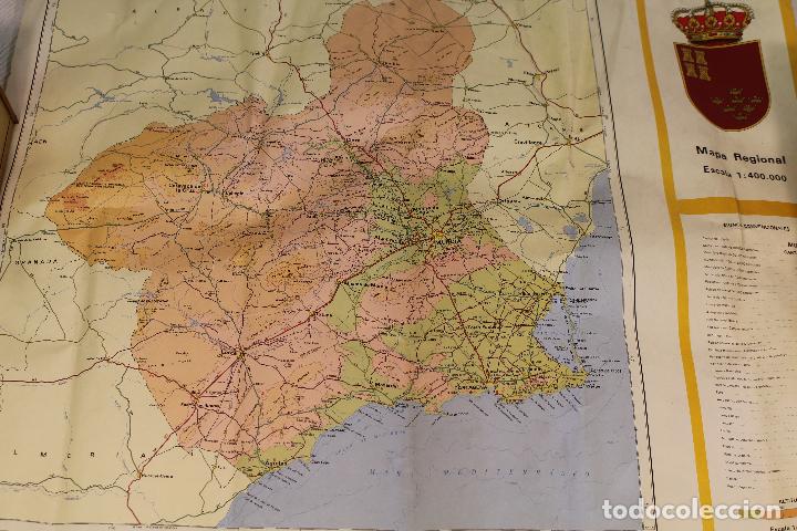 Mapas contempor&aacute;neos: mapa murcia - Foto 4