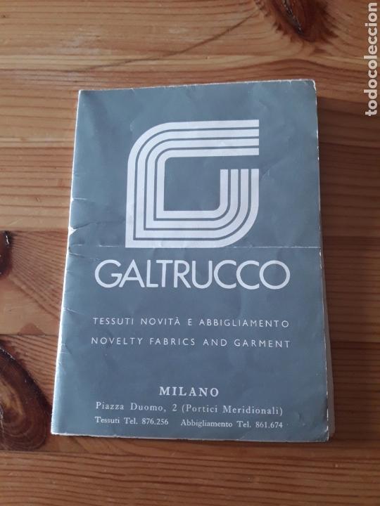 Mapas contempor&acirc;neos: Mapa Milano Galtrucco