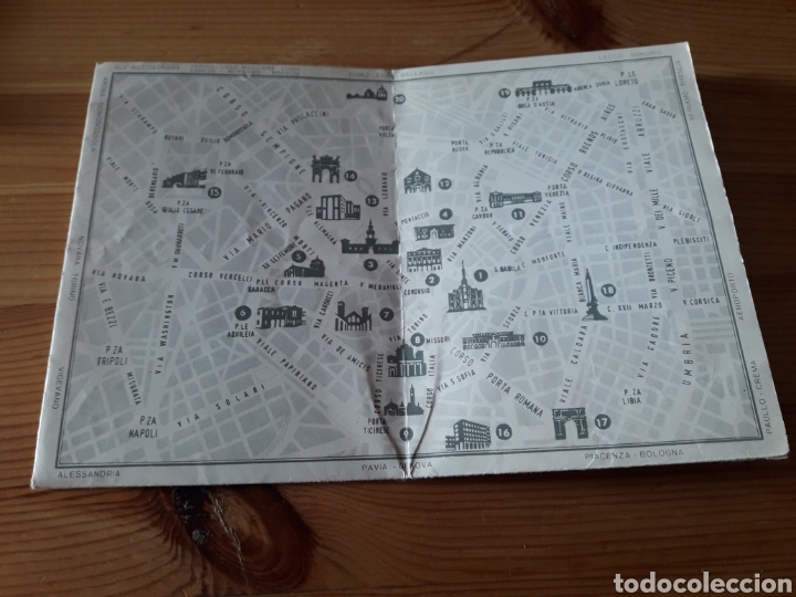 Mapas contempor&aacute;neos: Mapa Milano Galtrucco - Foto 2