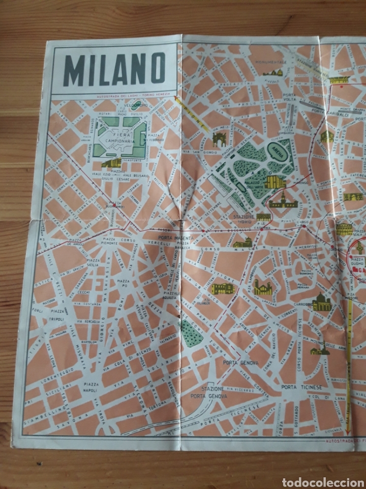 Mapas contempor&aacute;neos: Mapa Milano Galtrucco - Foto 3