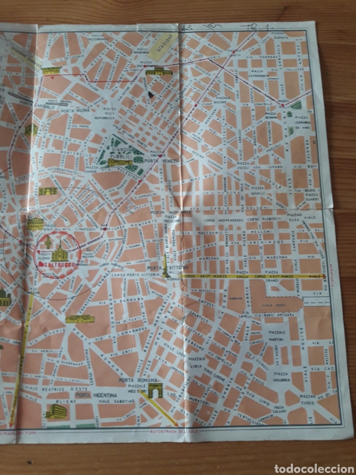 Mapas contempor&aacute;neos: Mapa Milano Galtrucco - Foto 4