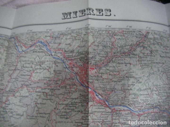 Mapas contempor&aacute;neos: MAPA DE MIERES - Foto 1