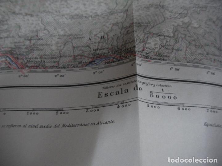 Mapas contempor&aacute;neos: MAPA DE MIERES - Foto 2