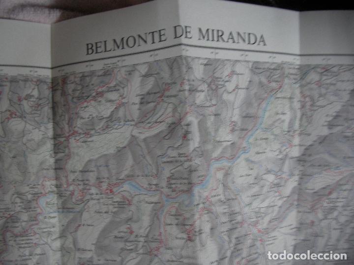Mapas contempor&aacute;neos: MAPA DE BELMONTE DE MIRANDA - Foto 1