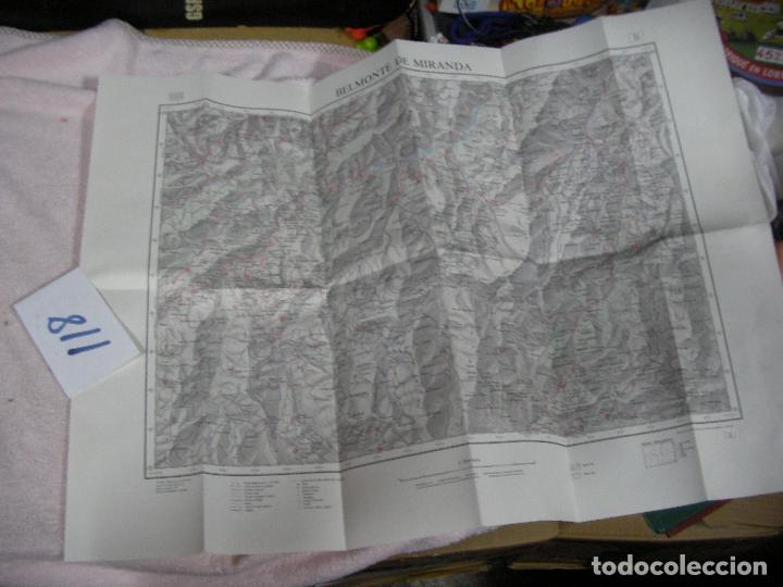 Mapas contempor&aacute;neos: MAPA DE BELMONTE DE MIRANDA - Foto 3