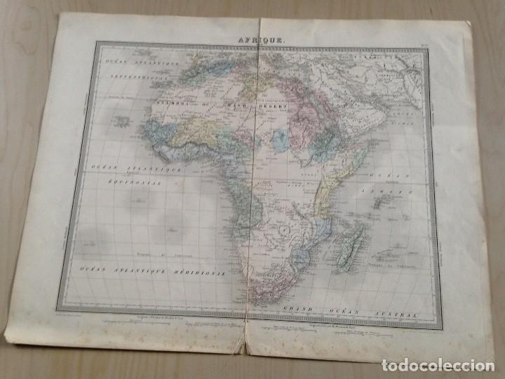 Mapas contempor&aacute;neos: Mapa de &Aacute;frica del norte 1900 - Foto 1