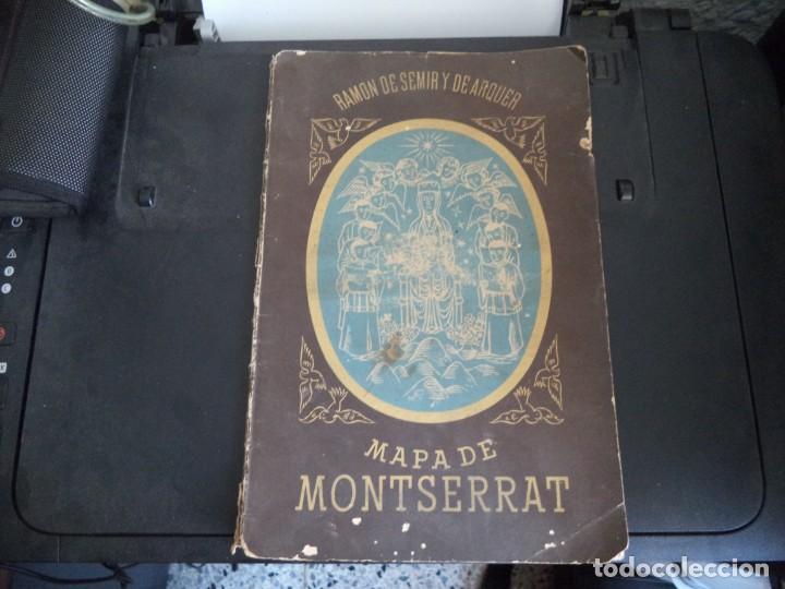 Mapas contempor&aacute;neos: Mapa de Montserrat - Foto 1