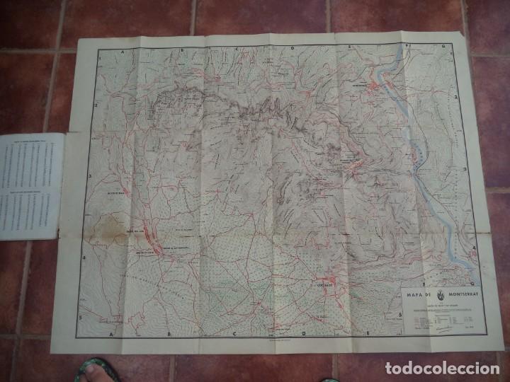 Mapas contempor&aacute;neos: Mapa de Montserrat - Foto 3