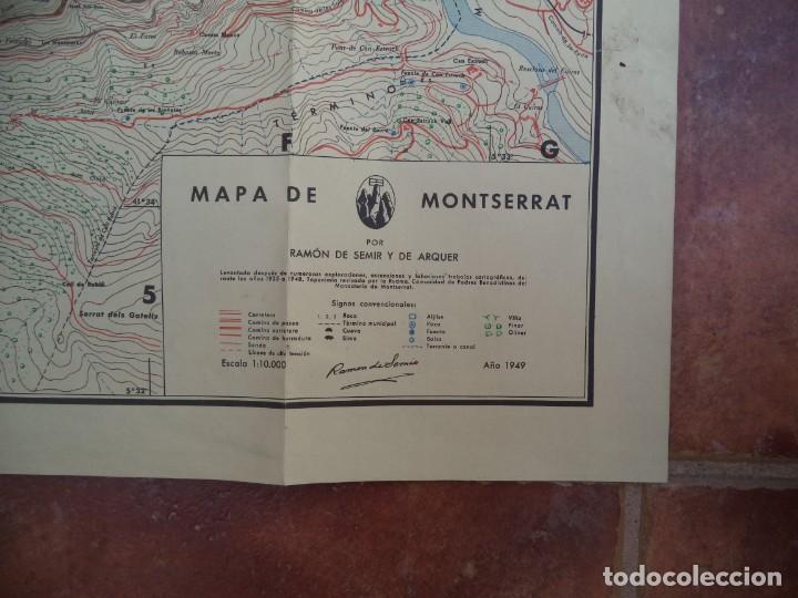 Mapas contempor&aacute;neos: Mapa de Montserrat - Foto 4
