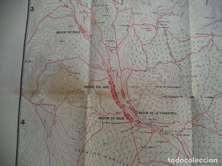 Mapas contempor&aacute;neos: Mapa de Montserrat - Foto 5