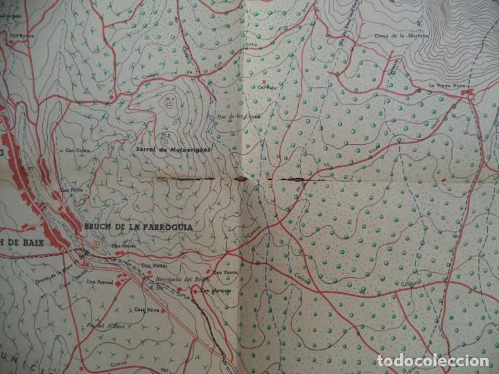 Mapas contempor&aacute;neos: Mapa de Montserrat - Foto 6