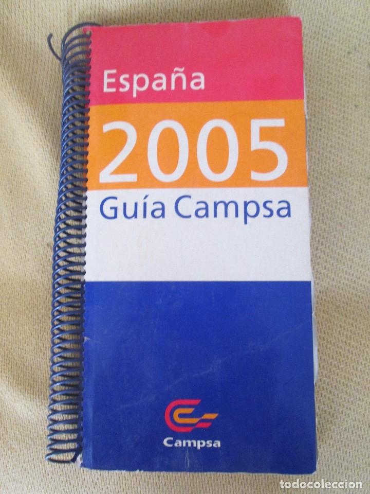 Mapas contempor&aacute;neos: GUIA CAMPSAS 2005 - Foto 1