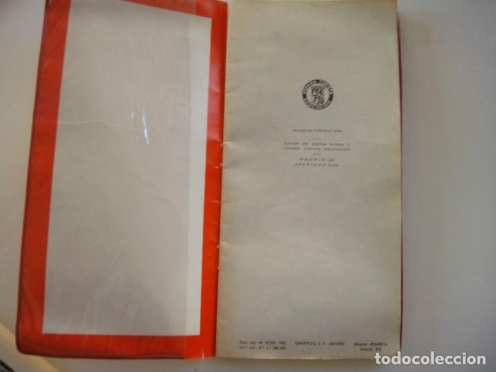 Mapas contempor&aacute;neos: mapa de carreteras a&ntilde;o 1963 - Foto 2