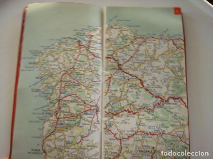 Mapas contempor&aacute;neos: mapa de carreteras a&ntilde;o 1963 - Foto 3