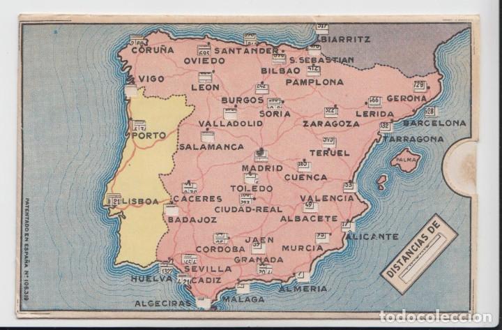 mapa kilometrico de españa mapa kilométrico de españa y portugal   de labo   Buy Contemporary 