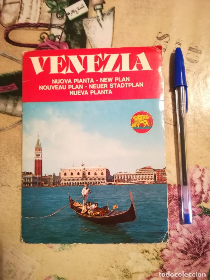 Mapas contempor&aacute;neos: Venezia - Plano de la ciudad - Foto 1