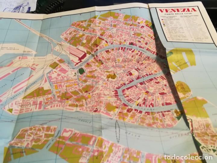 Mapas contempor&aacute;neos: Venezia - Plano de la ciudad - Foto 3