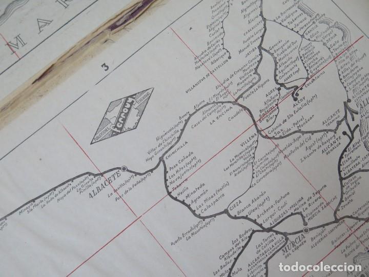 Mapas contempor&aacute;neos: MAPA GENERAL DE LOS FERROCARRILES - Foto 4