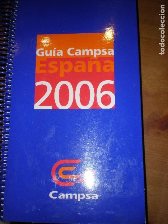Mapas contempor&aacute;neos: GU&Iacute;A CAMPSA 2006 - Foto 1
