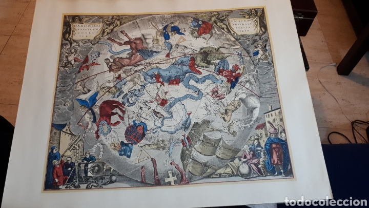 Mapas contempor&aacute;neos: Facs&iacute;mil HAEMISPHAERI GRAPHICUM COELI TIET - Foto 1