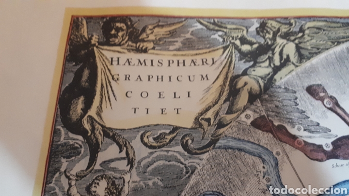 Mapas contempor&aacute;neos: Facs&iacute;mil HAEMISPHAERI GRAPHICUM COELI TIET - Foto 3