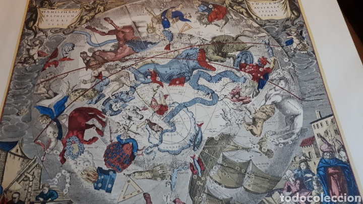 Mapas contempor&aacute;neos: Facs&iacute;mil HAEMISPHAERI GRAPHICUM COELI TIET - Foto 4