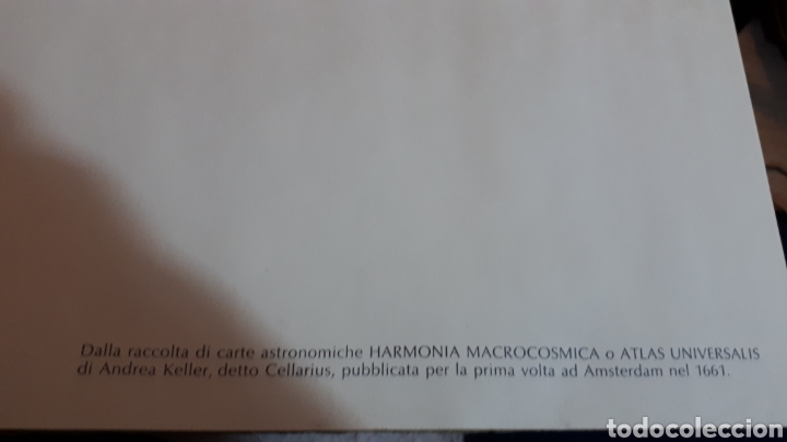Mapas contempor&aacute;neos: Facs&iacute;mil HAEMISPHAERI GRAPHICUM COELI TIET - Foto 5
