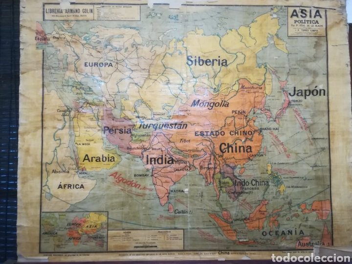 Mapas contempor&aacute;neos: Mapa escuela - Foto 1