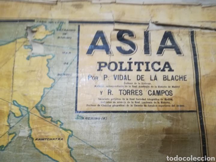 Mapas contempor&aacute;neos: Mapa escuela - Foto 2