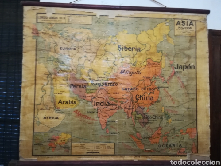 Mapas contempor&aacute;neos: Mapa escuela - Foto 4