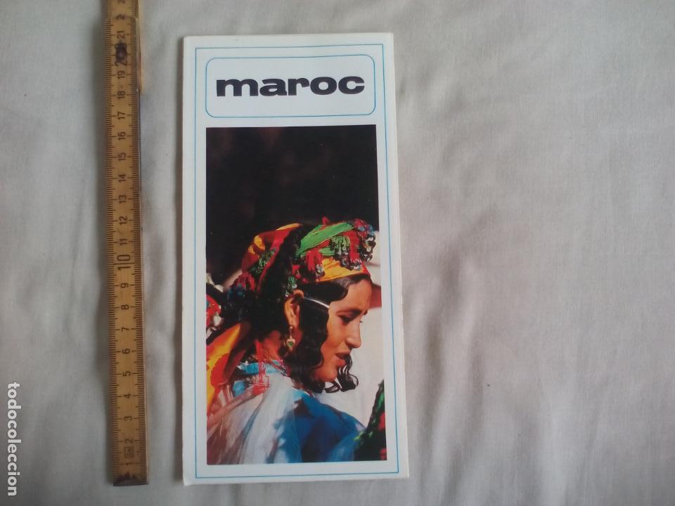 Mapas contempor&aacute;neos: MAPA DE MARRUECOS MAROC - Foto 2
