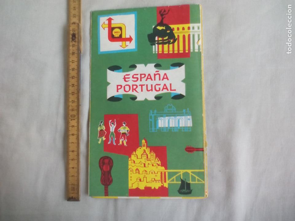 Mapas contempor&aacute;neos: MAPA DE ESPA&Ntilde;A Y PORTUGAL. - Foto 1