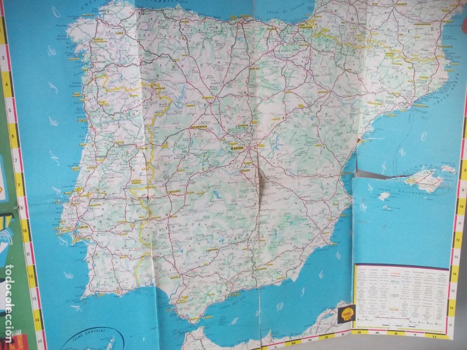 Mapas contempor&aacute;neos: MAPA DE ESPA&Ntilde;A Y PORTUGAL. - Foto 2