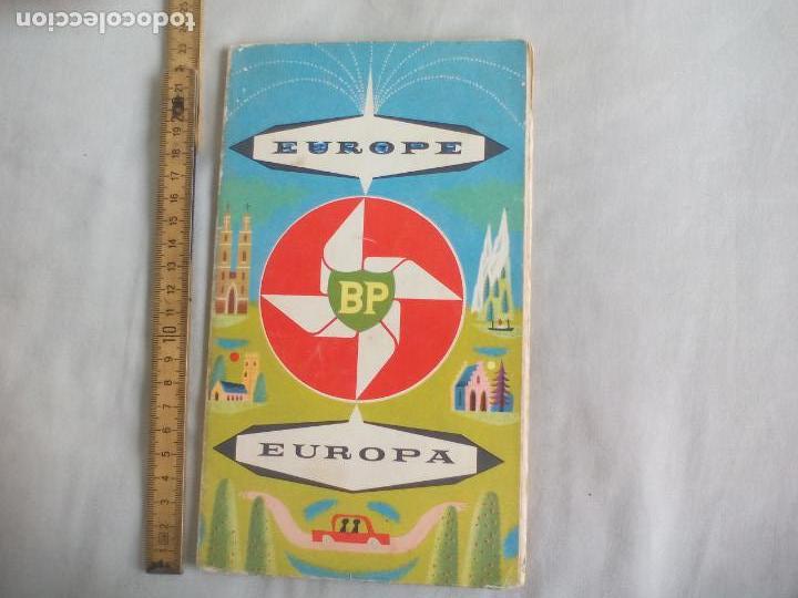 Mapas contempor&aacute;neos: MAPA DE EUROPA. BP. EUROPE. - Foto 1