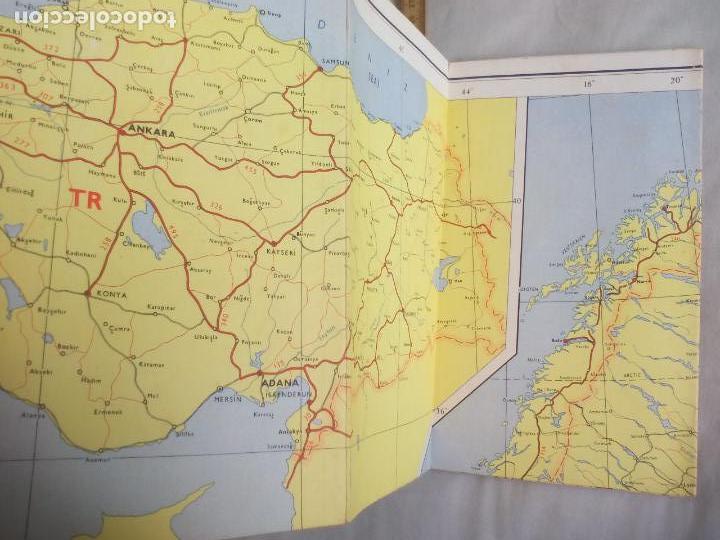 Mapas contempor&aacute;neos: MAPA DE EUROPA. BP. EUROPE. - Foto 2