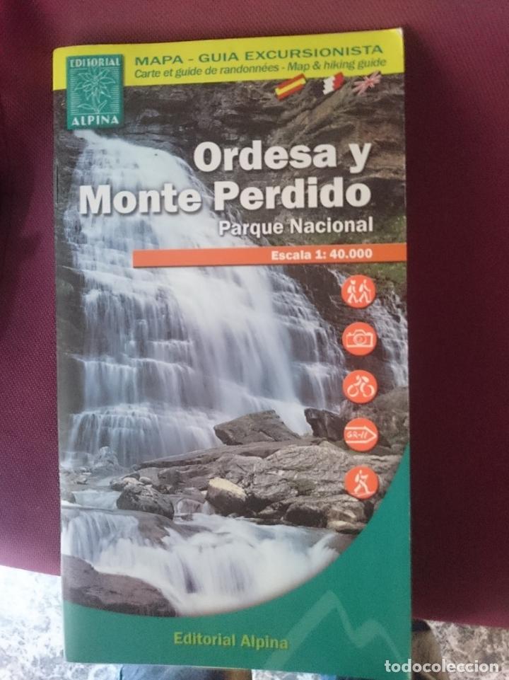 Mapas contempor&aacute;neos: GUIA EXCURSIONISTA ORDESA Y MONTE PERDIDO - Foto 1