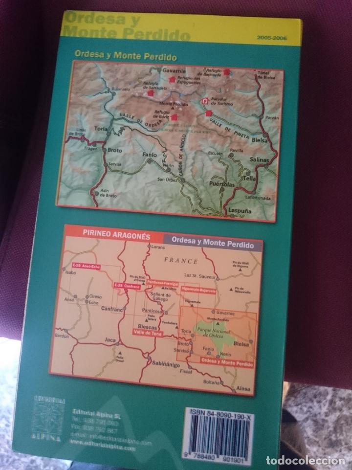 Mapas contempor&aacute;neos: GUIA EXCURSIONISTA ORDESA Y MONTE PERDIDO - Foto 2