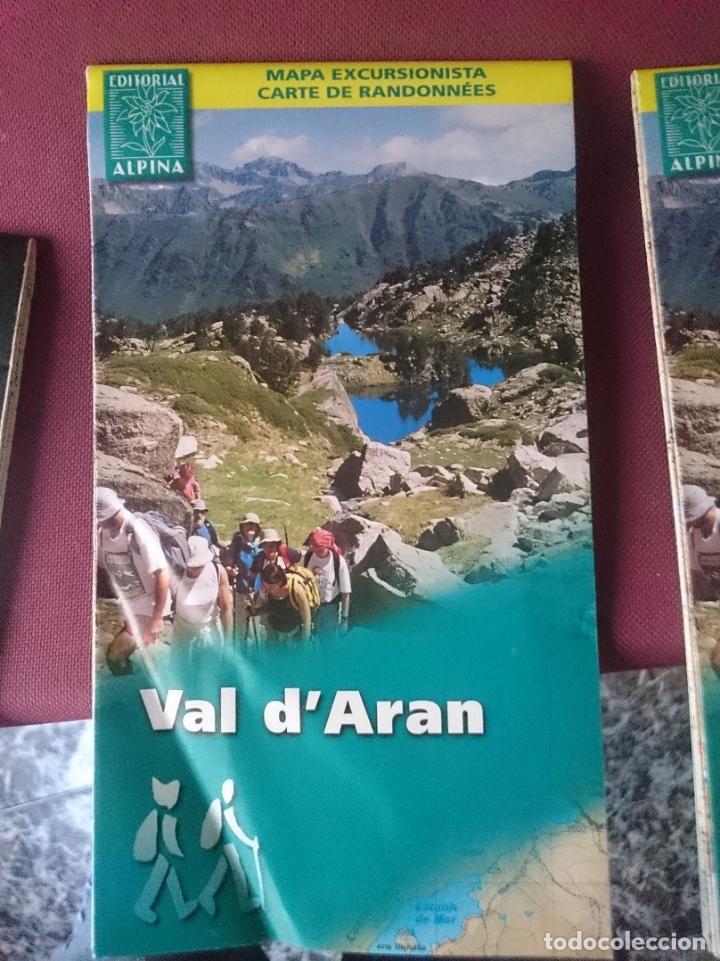 Mapas contempor&aacute;neos: MAPA VAL D&acute;ARAN -LEER DETALLES - - Foto 1