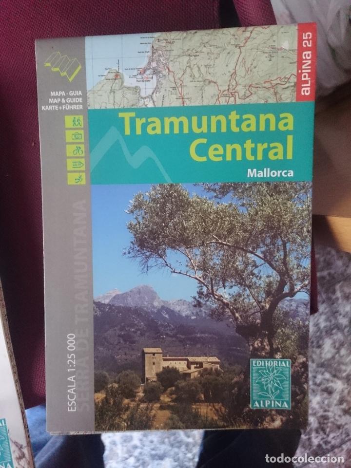 Mapas contempor&aacute;neos: MAPA TRAMUNTANA CENTRAL MALLORCA - Foto 1