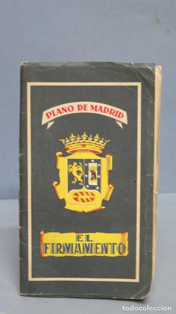 Mapas contempor&aacute;neos: PLANO DE MADRID. EL FIRMAMENTO - Foto 1
